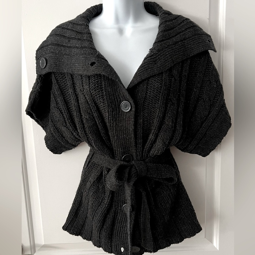 Women's Gray Knit Sweater